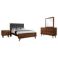 Colección de dormitorio Robyn Mid-Century de Coaster