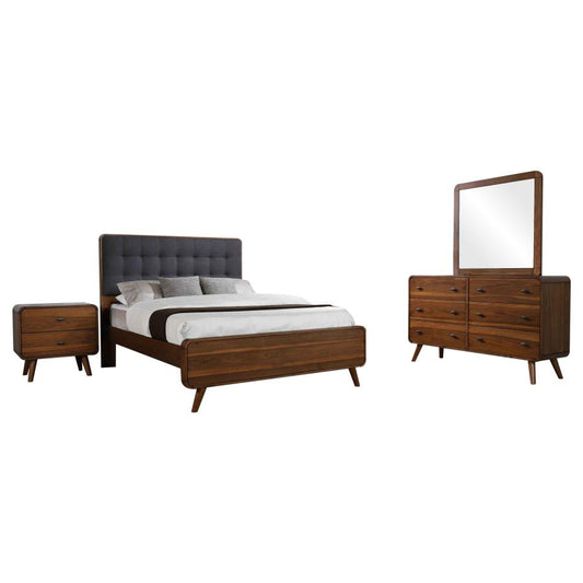Robyn Mid-Century Bedroom Set by Coaster