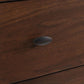 Robyn 4 Pc Twin Bedroom Set Dark Walnut