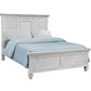 Franco Bedroom Collection - Antique White Finish