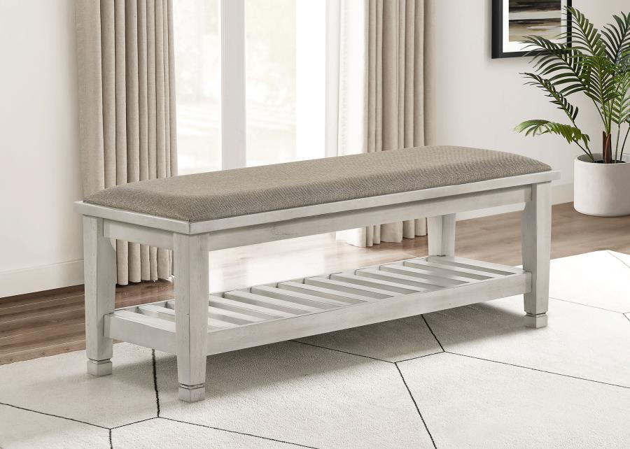 Franco White Bench 205337