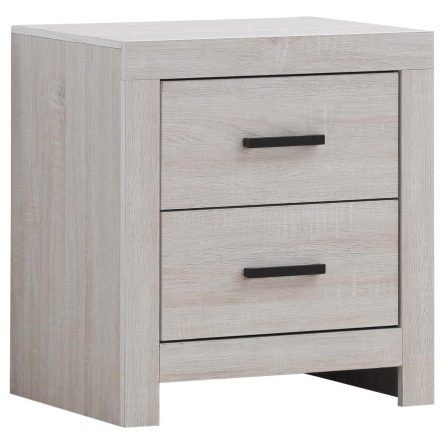 Marion 207051 Colección de posavasos para dormitorio, color blanco costero
