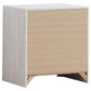 Marion 207051 Colección de posavasos para dormitorio, color blanco costero