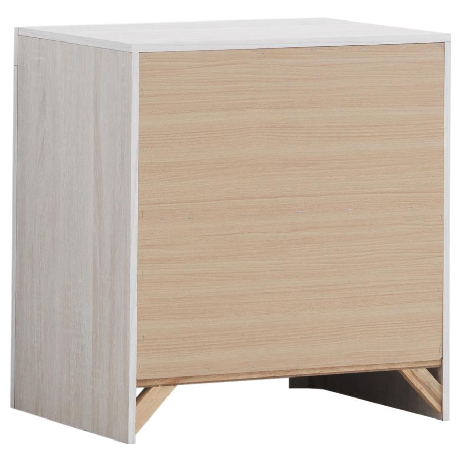 Marion 207051 Colección de posavasos para dormitorio, color blanco costero