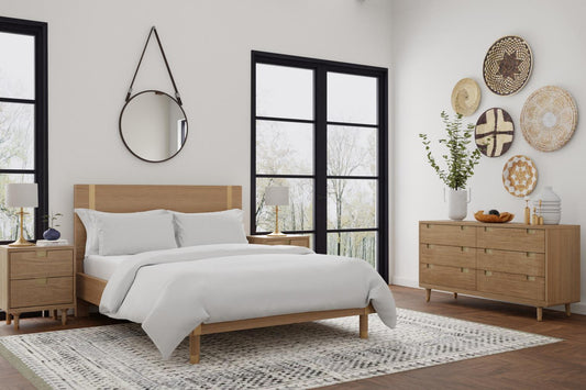Easton 4 Pc Platform Bedroom Collection