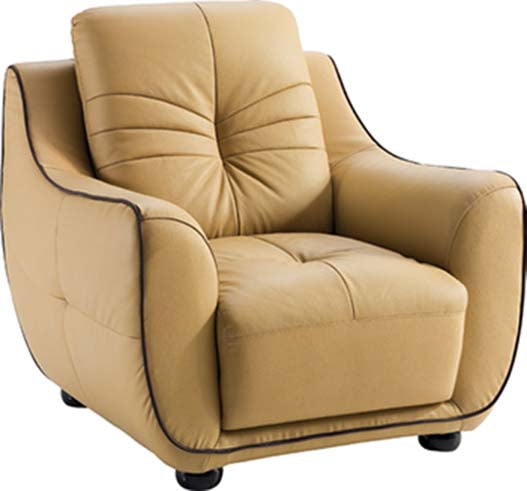 ESF 2088 Top Grain Leather Chair