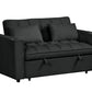 Pullout Sofa Sleeper 2098 - 3 Velvet Colors