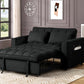 Pullout Sofa Sleeper 2098 - 3 Velvet Colors