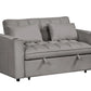 Pullout Sofa Sleeper 2098 - 3 Velvet Colors