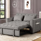 Pullout Sofa Sleeper 2098 - 3 Velvet Colors