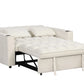 Pullout Sofa Sleeper 2098 - 3 Velvet Colors
