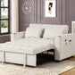 Pullout Sofa Sleeper 2098 - 3 Velvet Colors