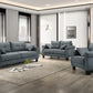 Asia Direct 2103 Gray 3 Pc Living Room Set