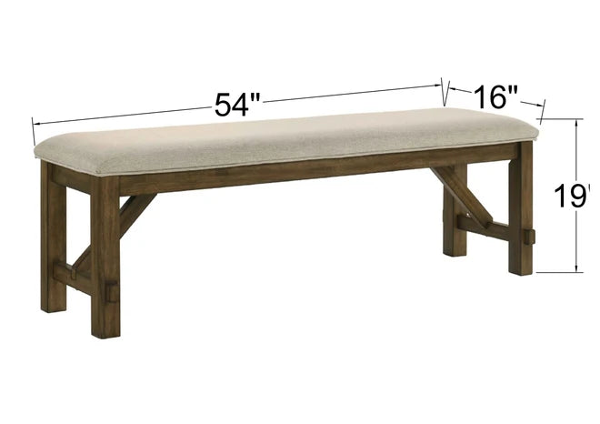 Broadmoor 6 Pc Expandale Dining Collection
