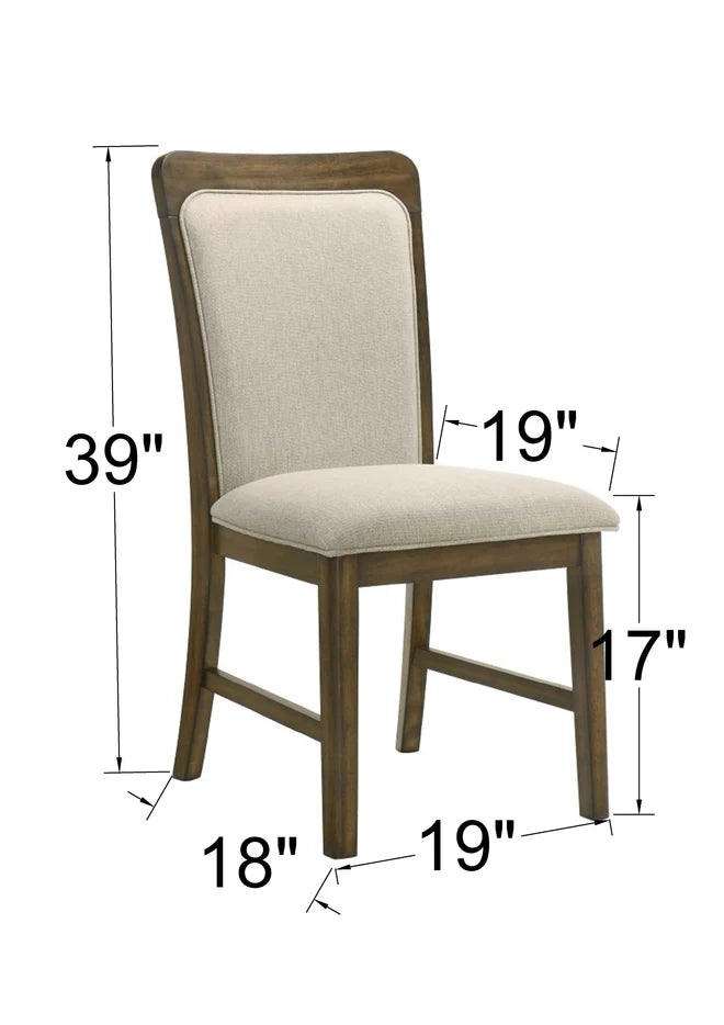 Broadmoor 6 Pc Expandale Dining Collection
