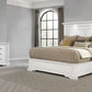 McKinney 4 Pc White Bedroom Set 215871Q-S4