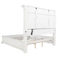 McKinney 4 Pc White Bedroom Set 215871Q-S4