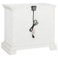 McKinney 4 Pc White Bedroom Set 215871Q-S4