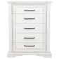 McKinney White Chest 215875