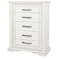 McKinney White Chest 215875