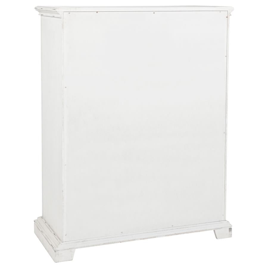 McKinney White Chest 215875
