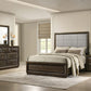 Atlas Dark Oak 4 Pc Bedroom Set