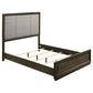 Atlas Dark Oak 4 Pc Bedroom Set