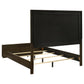 Atlas Dark Oak 4 Pc Bedroom Set