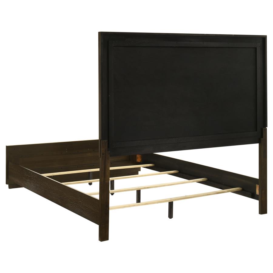 Atlas Dark Oak 4 Pc Bedroom Set