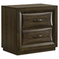 Atlas Dark Oak 4 Pc King Bedroom Set