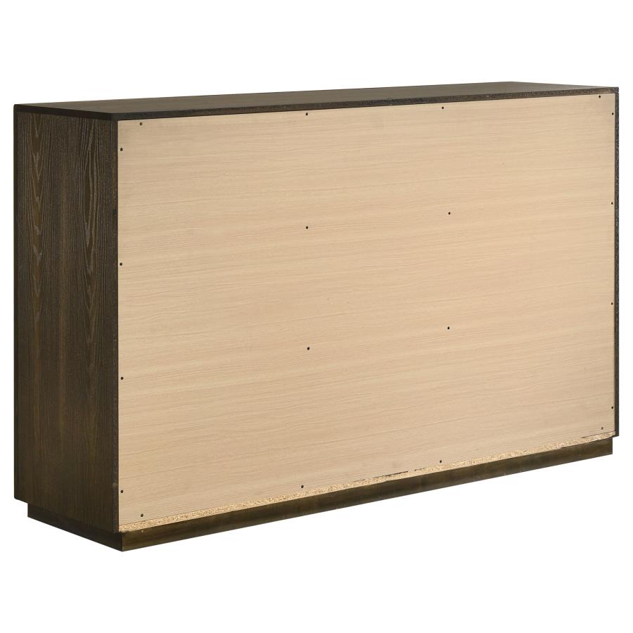 Atlas Dark Oak 4 Pc King Bedroom Set