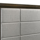 Atlas Dark Oak 4 Pc Bedroom Set