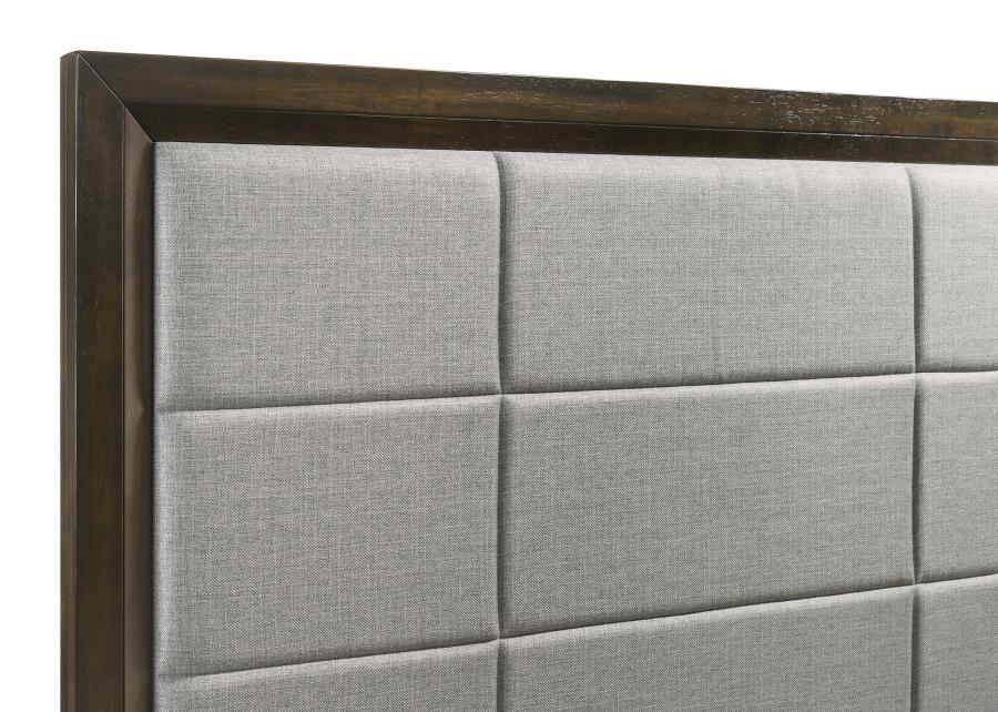 Atlas Dark Oak 4 Pc Bedroom Set