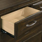 Atlas Dark Oak 4 Pc King Bedroom Set