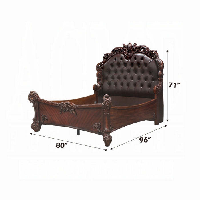 Vendome 22000 Cherry Bedroom Set by Acme