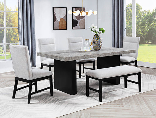 Sebastian 6 Pc Dining Collection 2225-6P