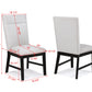Crown Mark Sebastian 6 Pc Dining Set 2225-6P