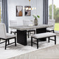 Crown Mark Sebastian 6 Pc Dining Set 2225-6P