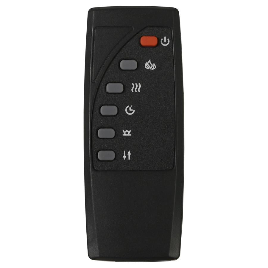 Lorient 4 Pc Bedroom Set w/Dresser Fireplace