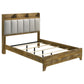 Henderson Medium Oak 4 Pc Bedroom Set