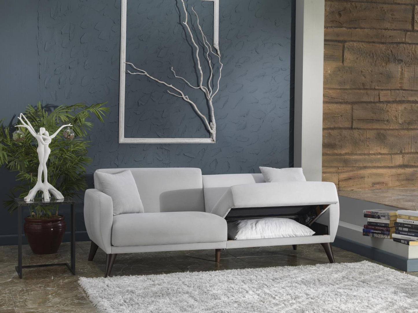 Flexy Bellona Sofa in a Box 6 Colors