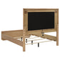 Leanne King 4 Pc Light Oak Bedroom Set