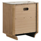 Leanne Light Oak 4 Pc LED Bedroom Set