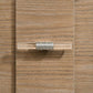 Leanne Light Oak 4 Pc LED Bedroom Set