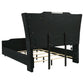 Lorient Black 4 Pc Bedroom Set - King Bed