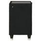 Ravenne 2-Drawer Velvet Upholstered LED Nightstand