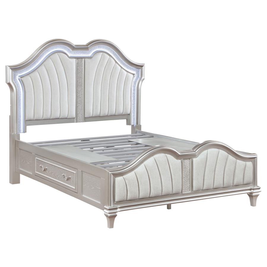 Evangeline Upholstered Bedroom Collection by Coaster