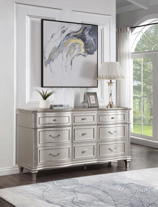 Evangeline 9 Drawer Dresser 223393