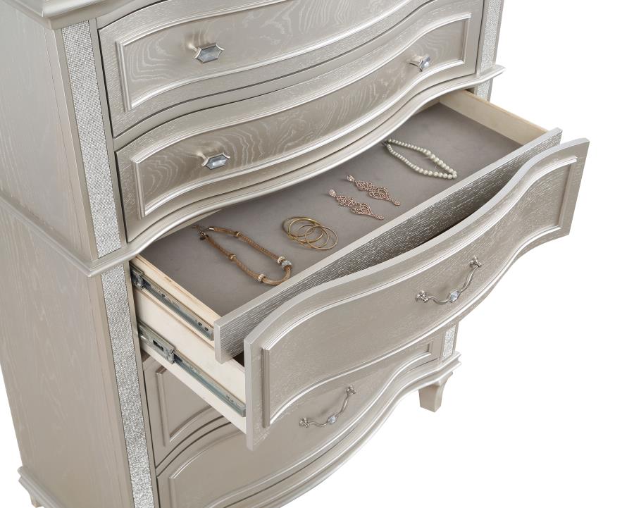 Evangeline 6 Drawer Chest 223395