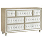 Antonella 4 Pc Bedroom Set - King Bed